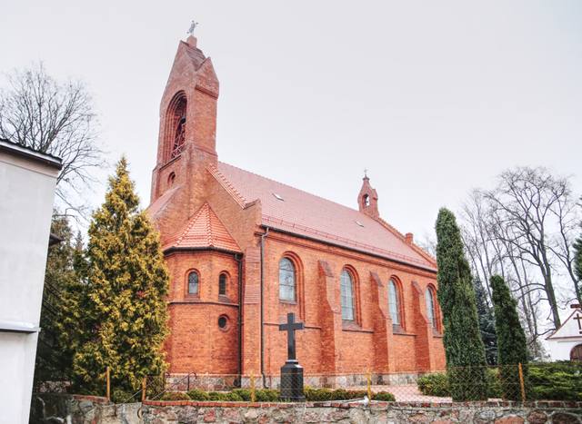 Kościół – Parafia Św. Małgorzaty, Juncewo