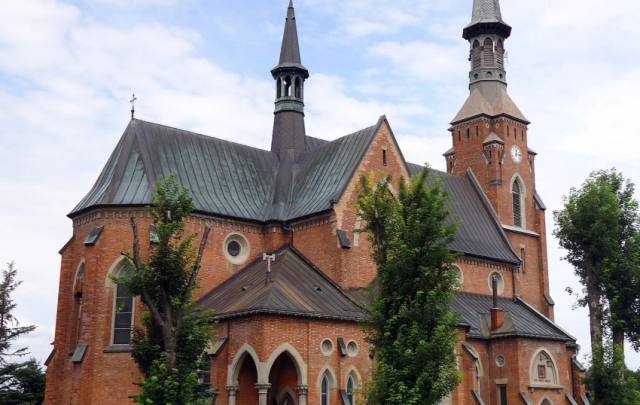 Kościół – Parafia Najświętszej Maryi Panny Szkaplerznej, Szynwałd