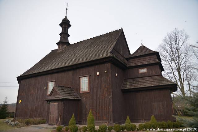 Kościół – Parafia Św. Marii Magdaleny, Łęgonice Małe