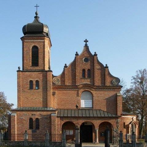 Kościół – Parafia Św. Jana Chrzciciela, Kroczewo