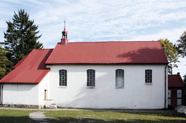 Kościół – Parafia Świętego Rocha, Lniano