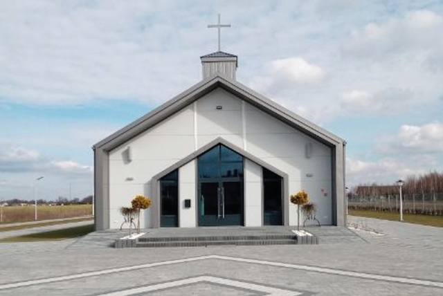 Kościół – Parafia Św. Ojca Pio, Rakowiska