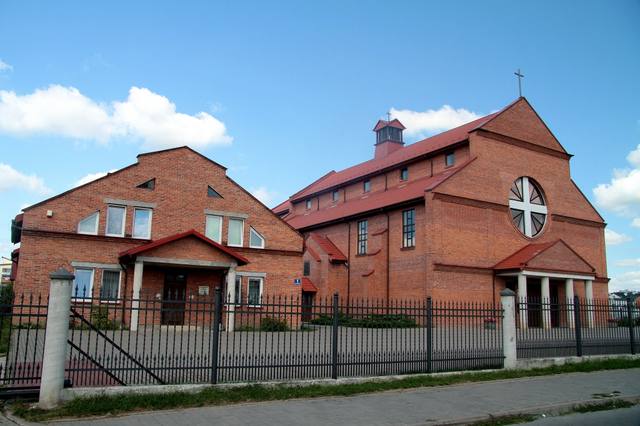 Kościół – Parafia Św. Piotra Apostoła, Radom
