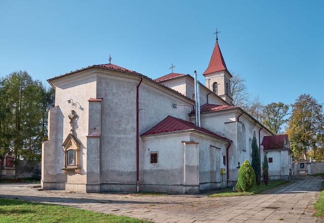 Kościół – Parafia Św. Władysława, Kunów