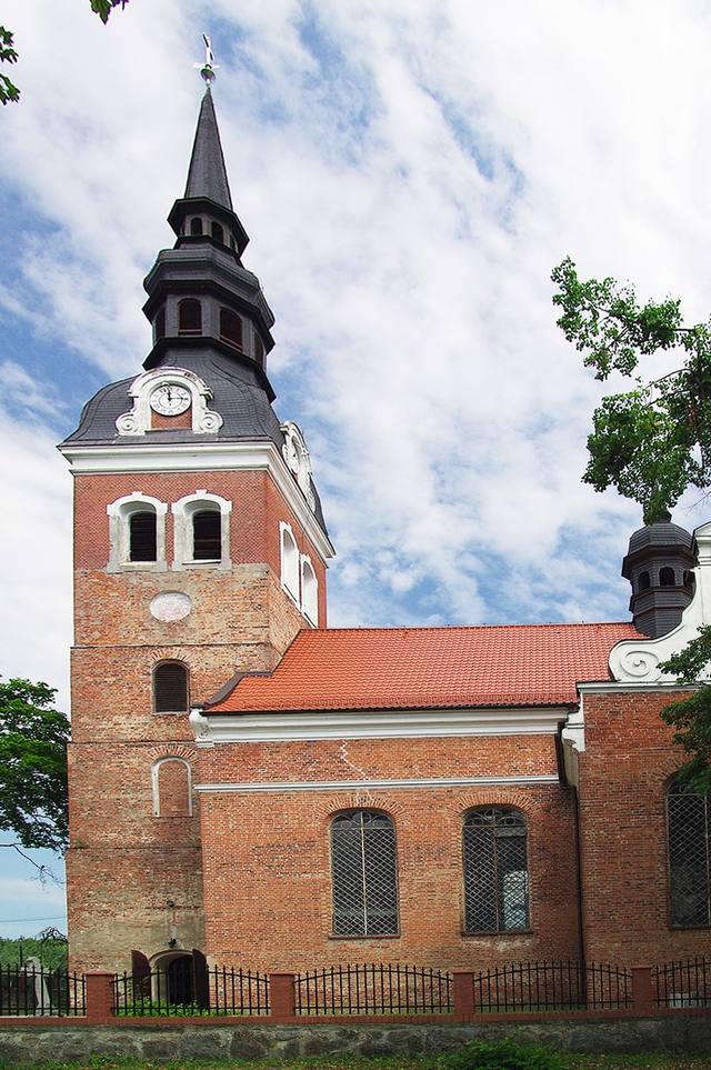 Kościół – Parafia Świętych Apostołów Piotra i Pawła, Pogódki