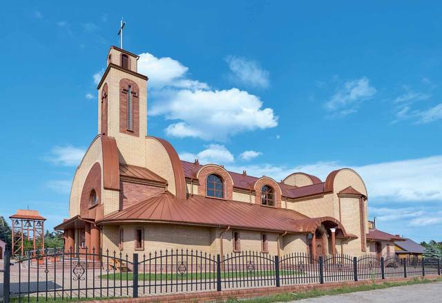 Kościół – Parafia Matki Bożej Częstochowskiej, Lipa