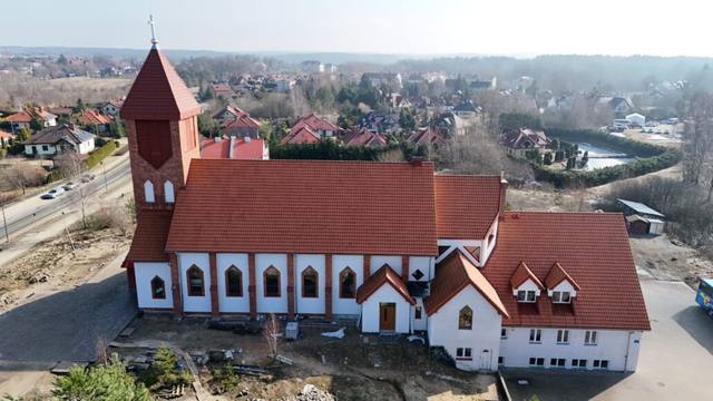 Kościół – Parafia Świętego Jana Bosko, Olsztyn