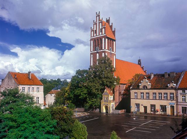 Kościół – Parafia Świętego Bartłomieja Apostoła, Jeziorany