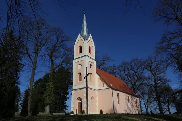Kościół – Parafia św. Józefa, Wicimice