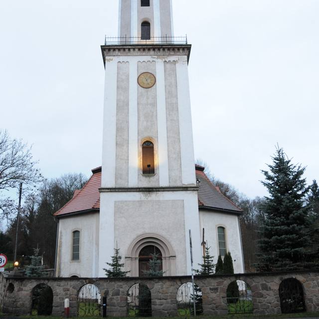 Kościół – Parafia Matki Bożej Różańcowej, Nowy Kościół