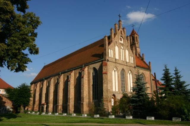 Kościół – Parafia Świętej Trójcy, Chojna