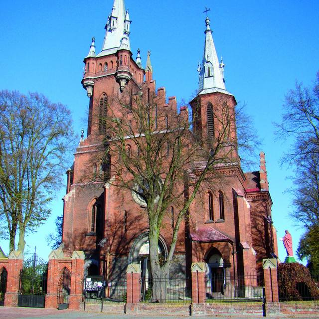 Kościół – Parafia Świętego Jakuba Apostoła, Chełmica Duża