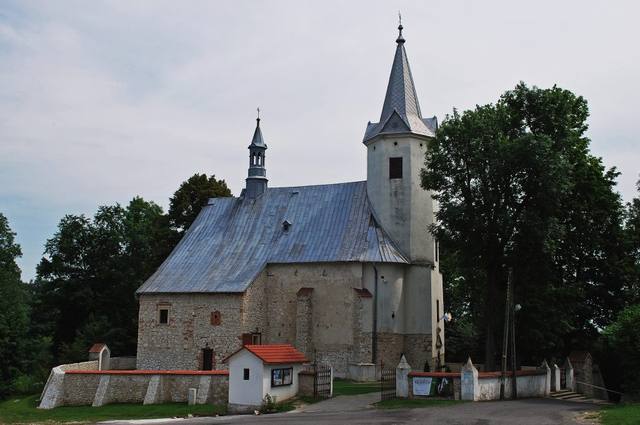 Kościół – Parafia Narodzenia św. Jana Chrzciciela, Korzkiew