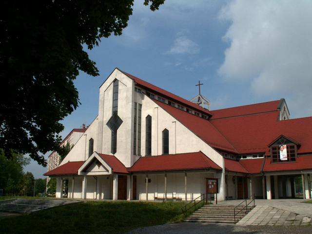 Kościół – Parafia Św. Józefa, Kraków-os. Kalinowe