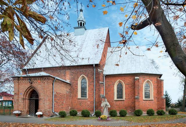 Kościół – Parafia Św. Jana Chrzciciela, Skotniki Sandomierskie