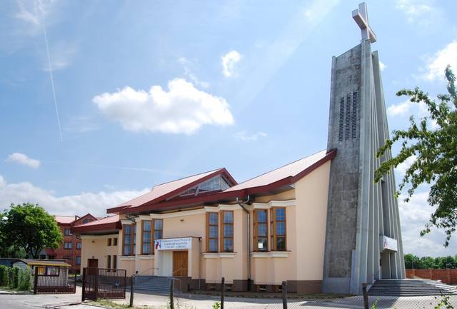 Kościół – Parafia Najświętszej Eucharystii, Łódź