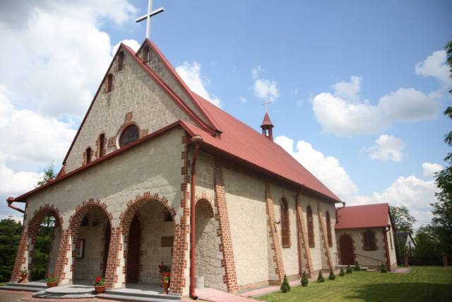 Kościół – Parafia Świętego Antoniego, Dyniska Stare