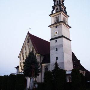 Kościół – Parafia Najświętszego Serca Pana Jezusa, Brzeźnica