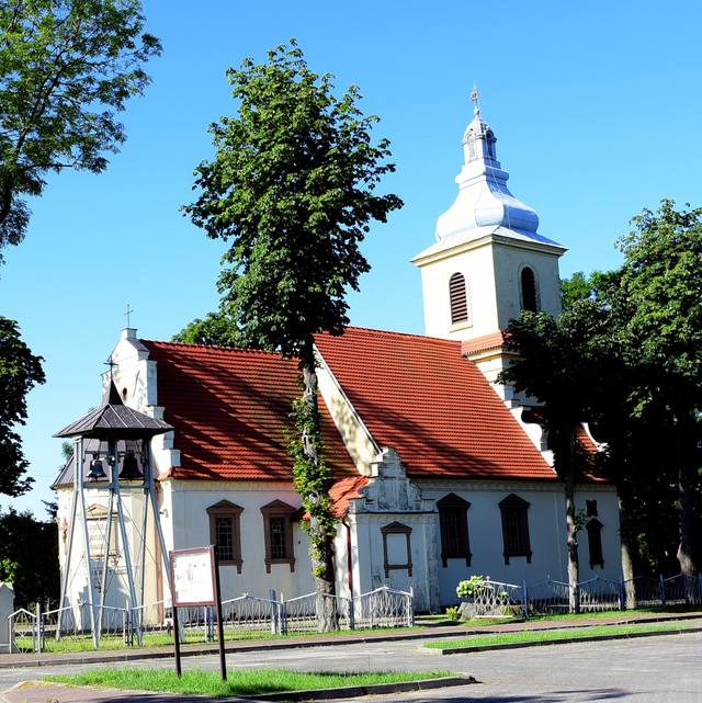 Kościół – Parafia Wszystkich Świętych, Wąsosze
