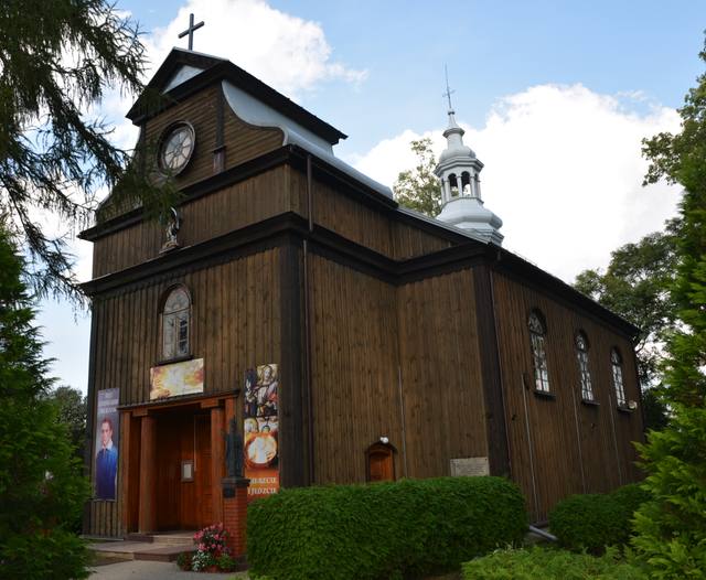 Kościół – Parafia Św. Mikołaja, Ciemniewko