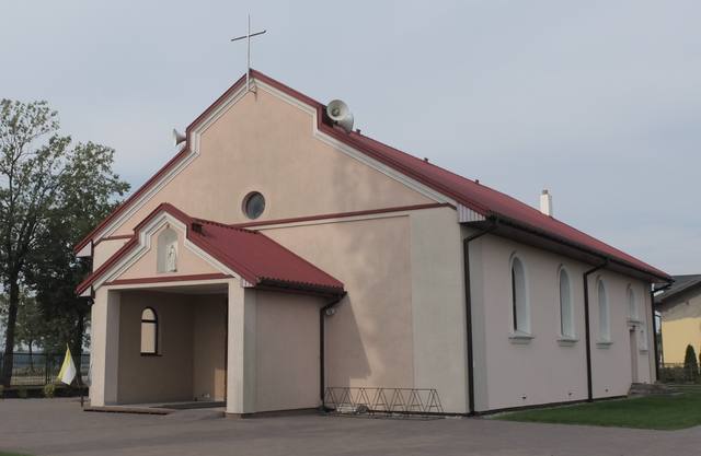Kościół – Parafia Św. Walentego, Korzeń
