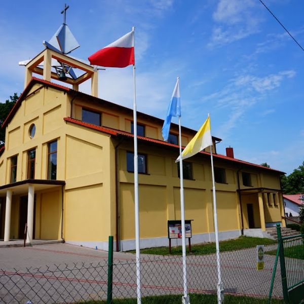 Kościół – Parafia Św. Wojciecha, Żelisławki