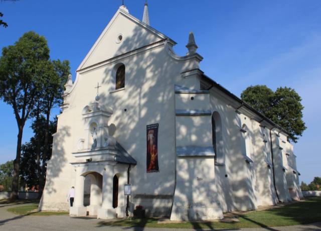 Kościół – Parafia Św. Rocha, Cieksyn