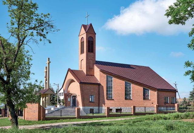 Kościół – Parafia Niepokalanego Serca Najświętszej Maryi Panny, Węglin