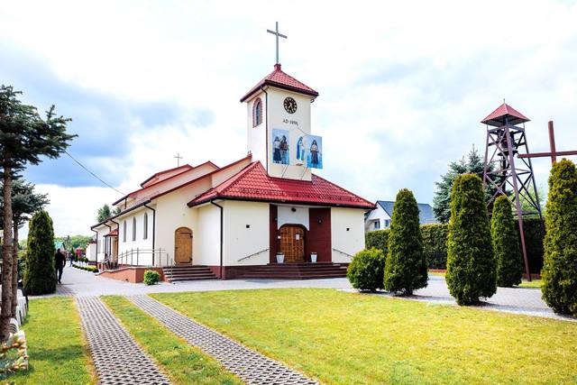 Kościół – Parafia NMP z Fatimy, Ciechanowiec