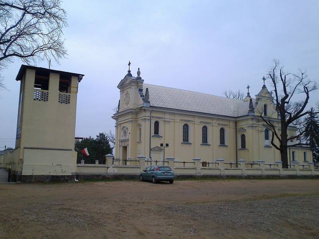 Kościół – Parafia Św. Antoniego, Zegrze