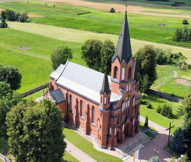 Kościół – Parafia Zwiastowania Najświętszej Marii Panny, Janówka