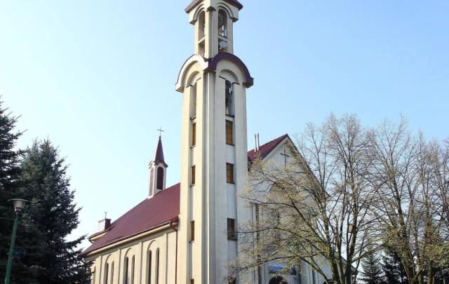 Kościół – Parafia Najświętszego Serca Pana Jezusa, Dębica