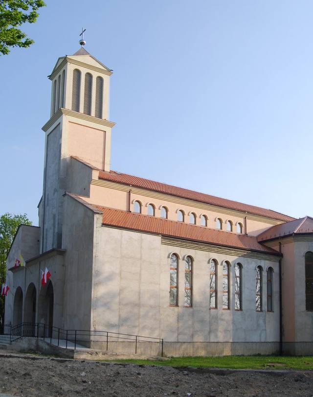 Kościół – Parafia Chrystusa Odkupiciela, Łódź