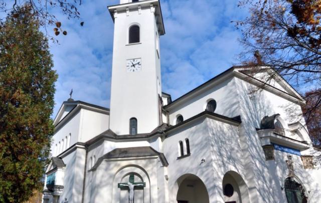 Kościół – Parafia Wniebowzięcia Najświętszej Maryi Panny, Krynica-Zdrój