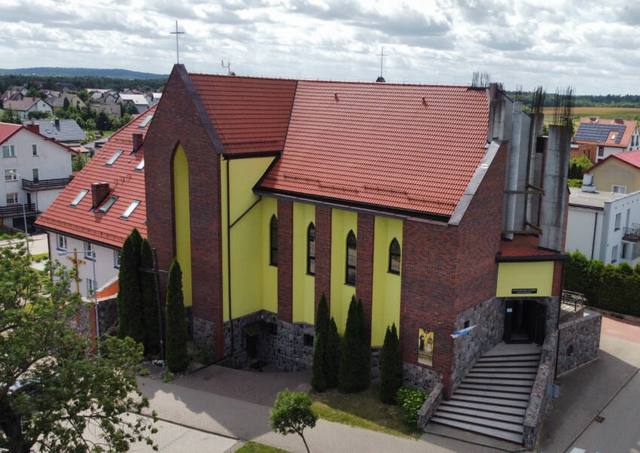 Kościół – Parafia Bł. Karoliny, Ełk