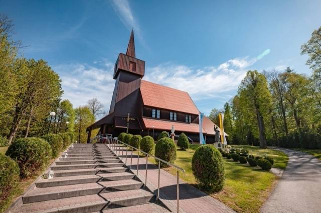 Kościół – Parafia Matki Bożej Anielskiej, Nowa Wieś