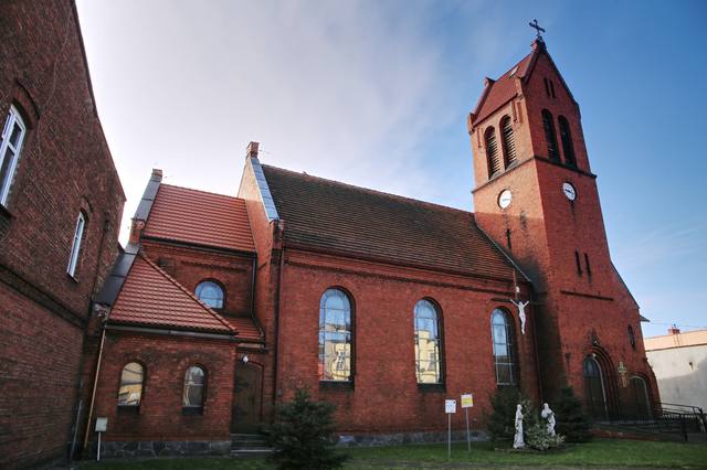 Kościół – Parafia Najświętszego Serca Pana Jezusa, Gniewkowo