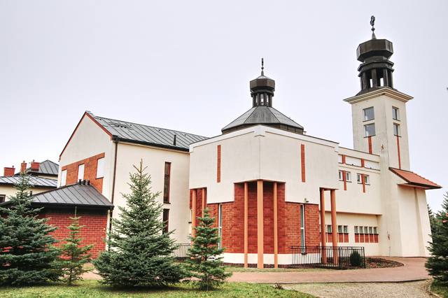 Kościół – Parafia Najwyższego Arcykapłana Jezusa Chrystusa, Murowana Goślina