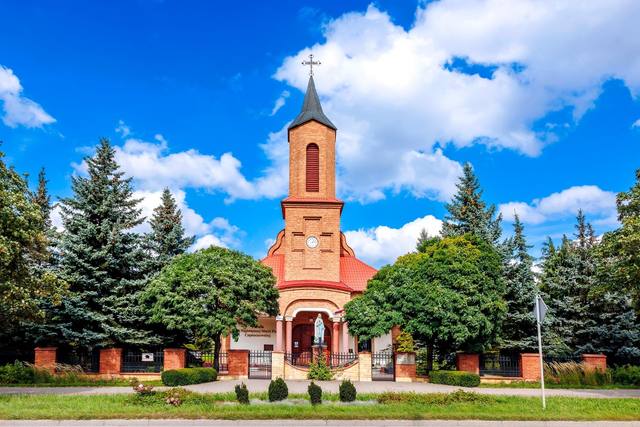 Kościół – Parafia NMP Częstochowskiej, Łomża