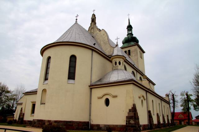 Kościół – Parafia Św. Wawrzyńca, Kunice