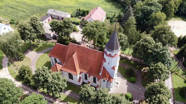 Kościół – Parafia Św. Anny, Żałe