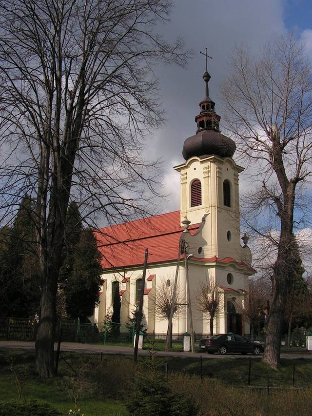 Kościół – Parafia Najświętszego Serca Pana Jezusa, Stanowice