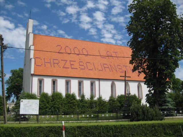 Kościół – Parafia Św. Mikołaja, Wilków