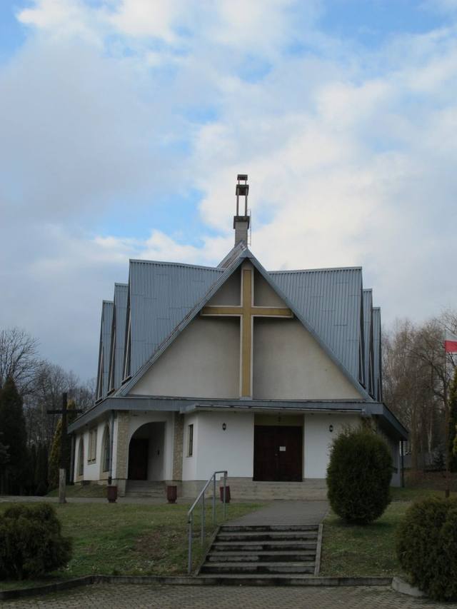 Kościół – Parafia Św. Maksymiliana Kolbe, Stępina