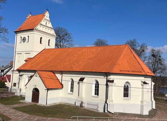Kościół – Parafia Chrystusa Zbawiciela, Wydminy