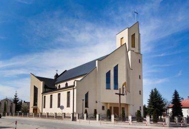Kościół – Parafia Św. Jana Chrzciciela, Bratkowice