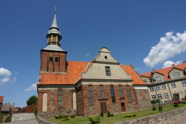 Kościół – Parafia Narodzenia NMP, Pełczyce