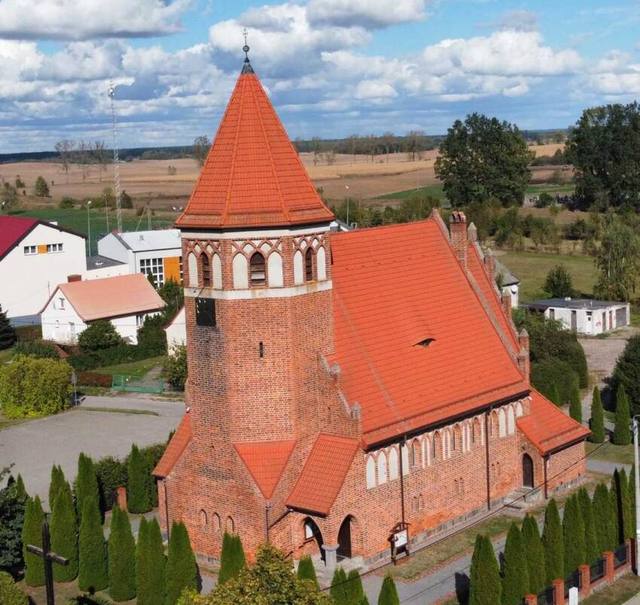 Kościół – Parafia MB Gromnicznej, Wiśniowo Ełckie