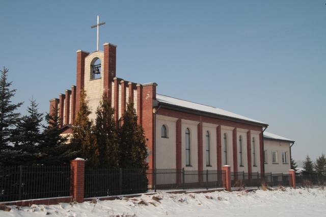 Kościół – Parafia Bł. Honorata Koźmińskiego, Janiszew
