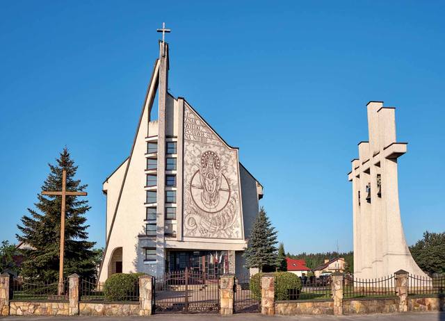 Kościół – Parafia Najświętszej Maryi Panny Matki Kościoła, Rudnik Stróża